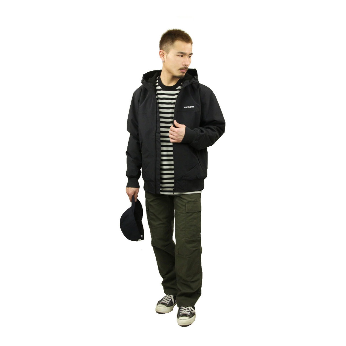 �����ϡ��� �ܥȥॹ ��� ������ CARHARTT WIP �������ѥ�� REGULAR CARGO PANT COLUMBIA RIP STOP OLIVE I032467 6302 AB0B B1C C2D D1E E08F