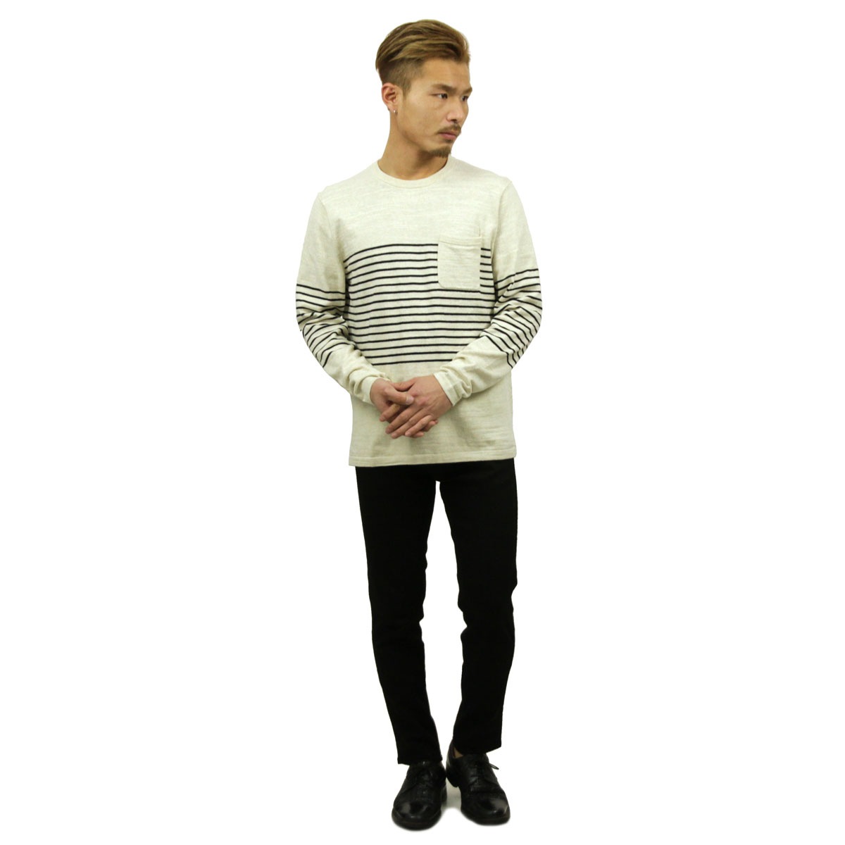 ���������롼 �������� ��� ������ J.CREW  STRIPED CREWNECK SWEATER e6817 A38B B1C C1D D7E E18F