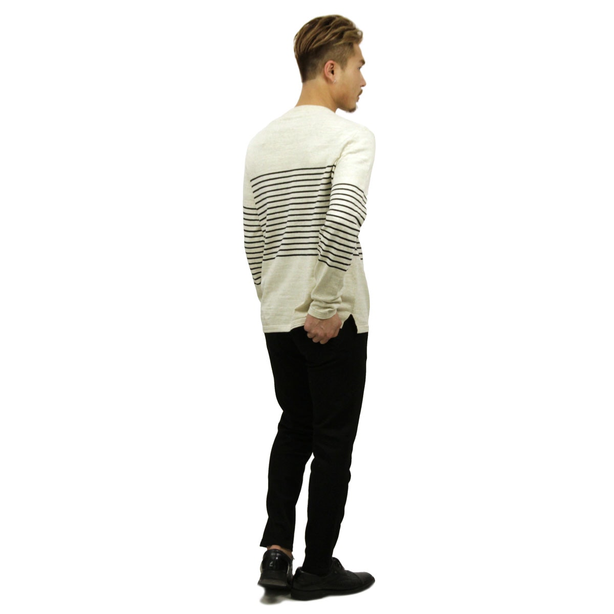 ���������롼 �������� ��� ������ J.CREW  STRIPED CREWNECK SWEATER e6817 A38B B1C C1D D7E E18F