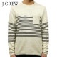���������롼 �������� ��� ������ J.CREW  STRIPED CREWNECK SWEATER e6817 A38B B1C C1D D7E E18F