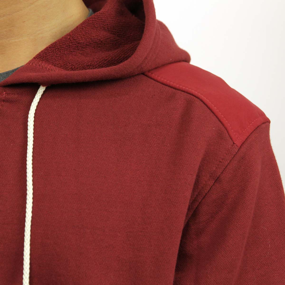 �ݡ��顼 �ѡ����� ��� ��������Ź POLER  MEN��S YOLKED HOODIE 637146-MER MERLOT A79B B1C C1D D5E E11F