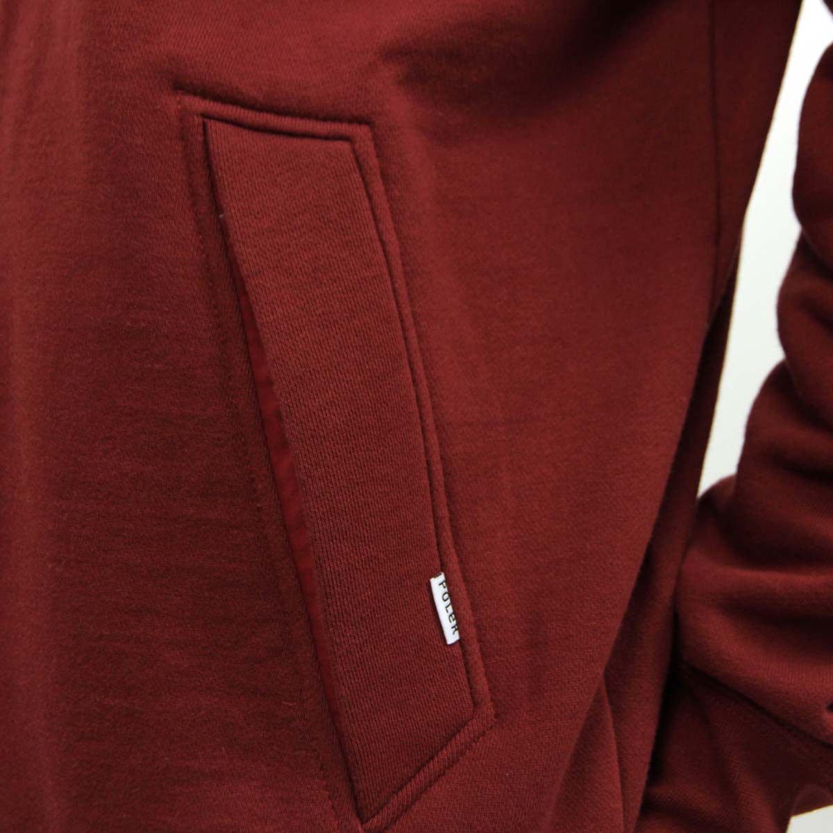 �ݡ��顼 �ѡ����� ��� ��������Ź POLER  MEN��S YOLKED HOODIE 637146-MER MERLOT A79B B1C C1D D5E E11F
