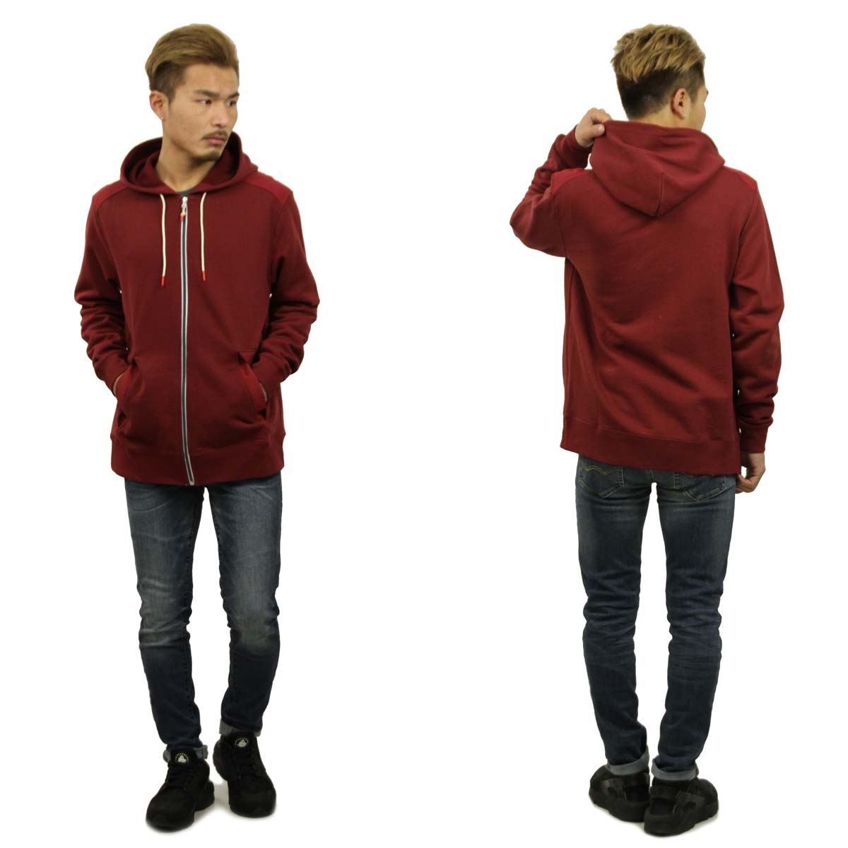 �ݡ��顼 �ѡ����� ��� ��������Ź POLER  MEN��S YOLKED HOODIE 637146-MER MERLOT A79B B1C C1D D5E E11F