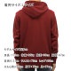 �ݡ��顼 �ѡ����� ��� ��������Ź POLER  MEN��S YOLKED HOODIE 637146-MER MERLOT A79B B1C C1D D5E E11F