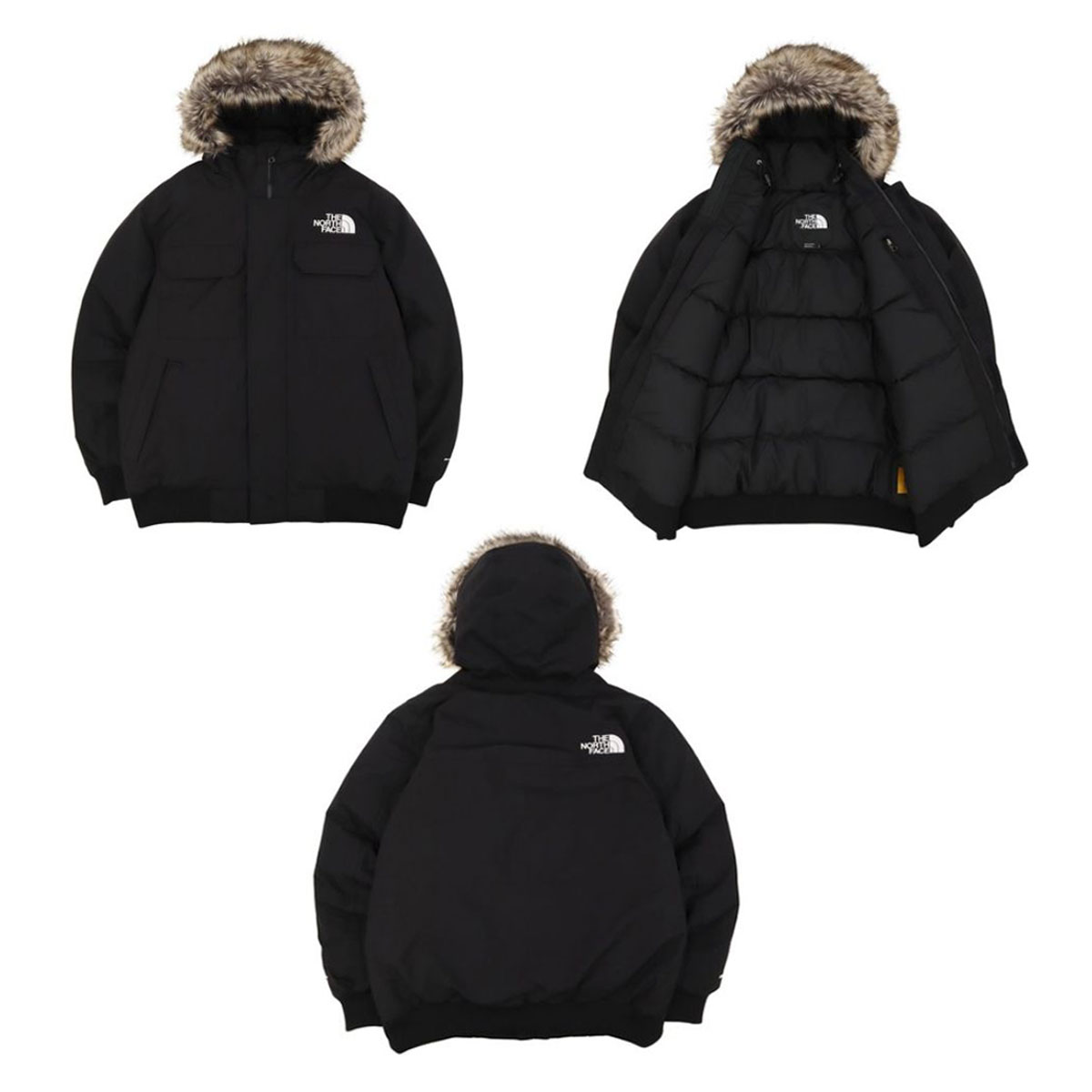 �Ρ����ե����� ���㥱�å� ��� ������ THE NORTH FACE �������� �ޥ��ޡ��� �ܥ�С� ���㥱�å� M MCMURDO BOMBER NF0A5GD9 JK3 TNF BLACK A14B B1C C1D D4E E13F