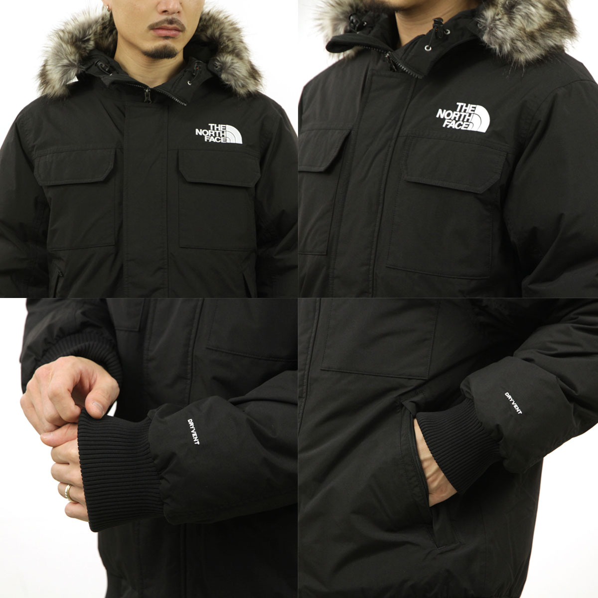 �Ρ����ե����� ���㥱�å� ��� ������ THE NORTH FACE �������� �ޥ��ޡ��� �ܥ�С� ���㥱�å� M MCMURDO BOMBER NF0A5GD9 JK3 TNF BLACK A14B B1C C1D D4E E13F