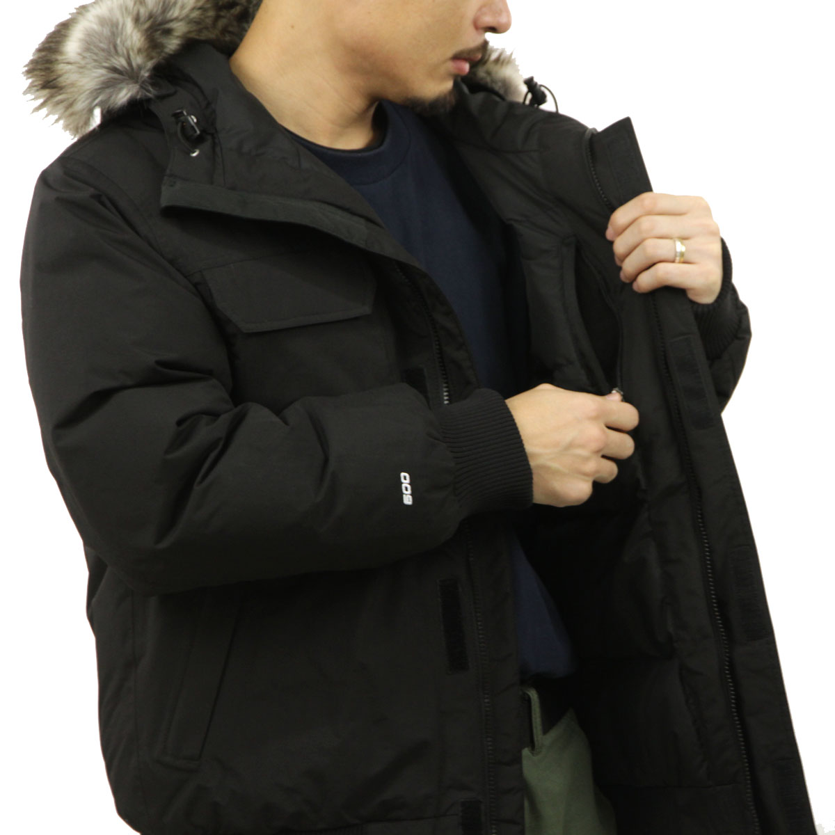 �Ρ����ե����� ���㥱�å� ��� ������ THE NORTH FACE �������� �ޥ��ޡ��� �ܥ�С� ���㥱�å� M MCMURDO BOMBER NF0A5GD9 JK3 TNF BLACK A14B B1C C1D D4E E13F