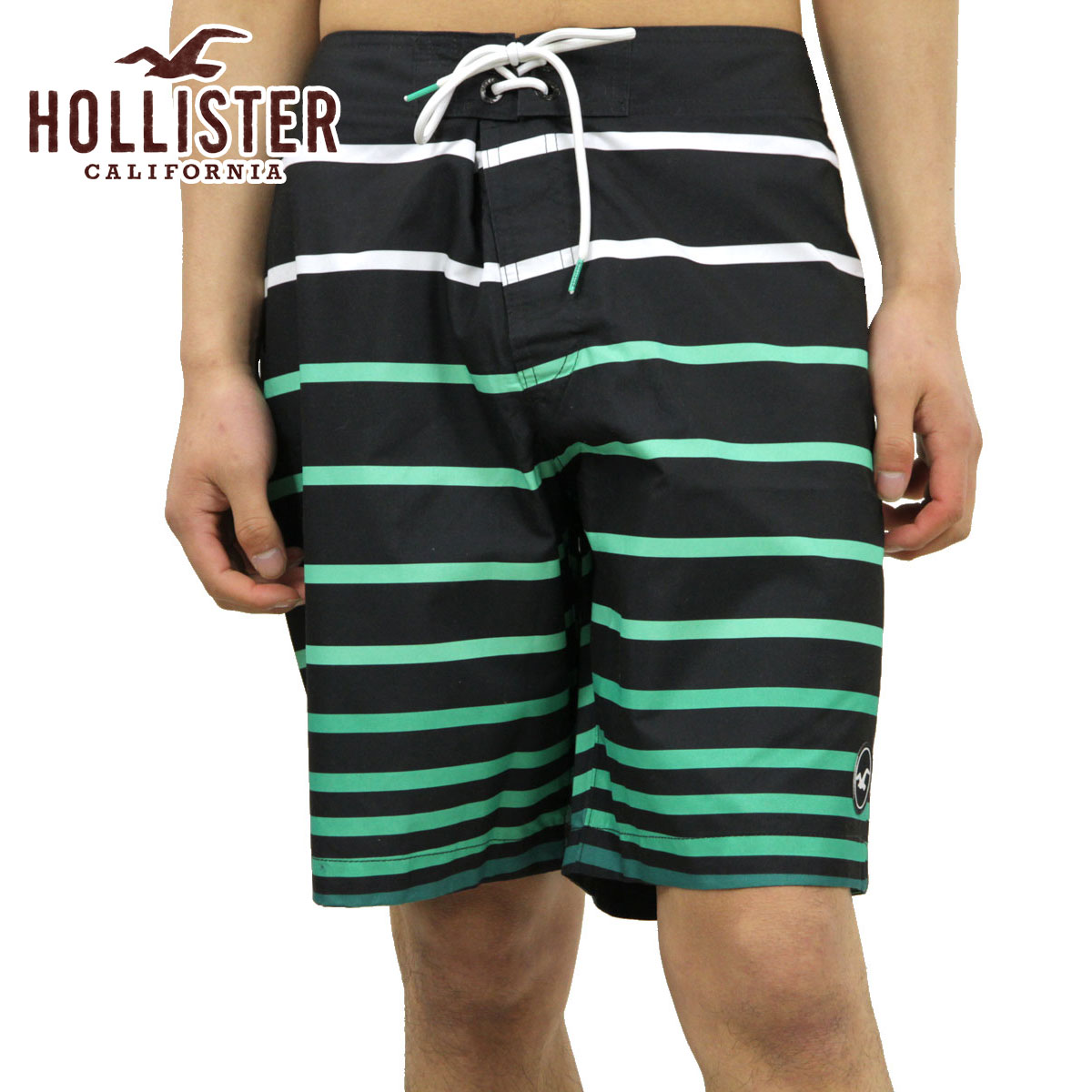 �ۥꥹ���� ���� ��� ������ HOLLISTER ������ѥ��  Patterned Classic Fit Boardshort 333-340-0497-904 A03B B1C C2D D7E E06F