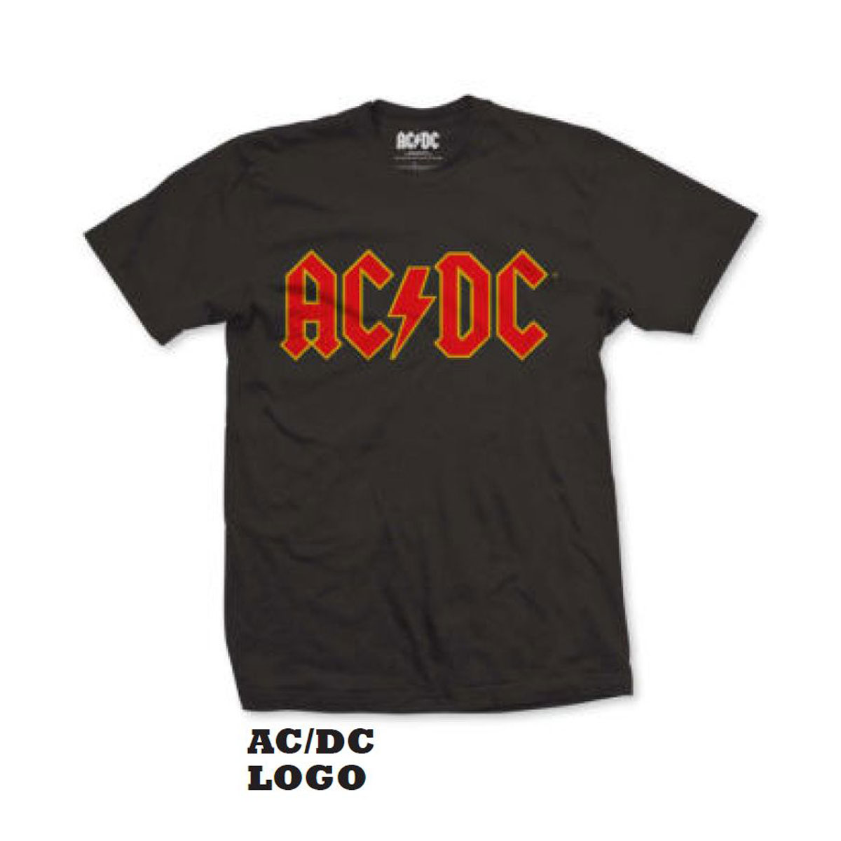 �ߥ塼���å��ƥ� ��� �Х��T����� ������ MUSIC TEE ���å�T����� �����������ǥ������� ���� AC/DC LOGO MUSIC TEE