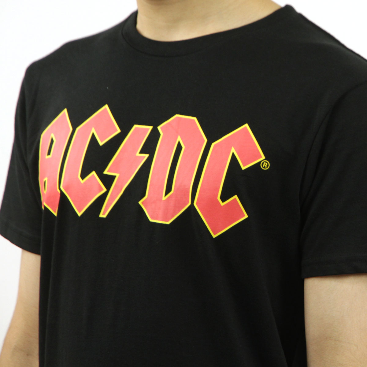 �ߥ塼���å��ƥ� ��� �Х��T����� ������ MUSIC TEE ���å�T����� �����������ǥ������� ���� AC/DC LOGO MUSIC TEE