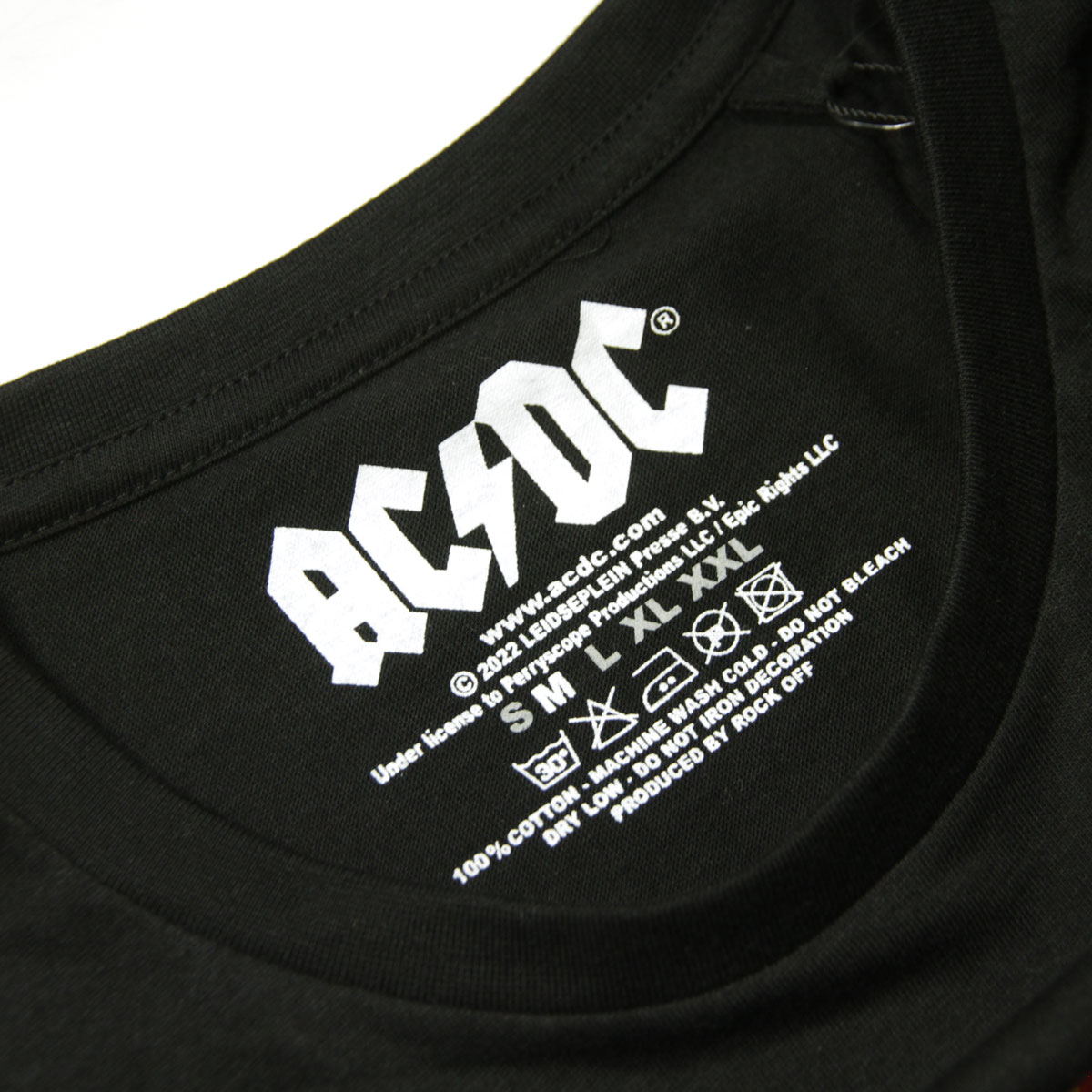 �ߥ塼���å��ƥ� ��� �Х��T����� ������ MUSIC TEE ���å�T����� �����������ǥ������� ���� AC/DC LOGO MUSIC TEE