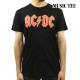 �ߥ塼���å��ƥ� ��� �Х��T����� ������ MUSIC TEE ���å�T����� �����������ǥ������� ���� AC/DC LOGO MUSIC TEE