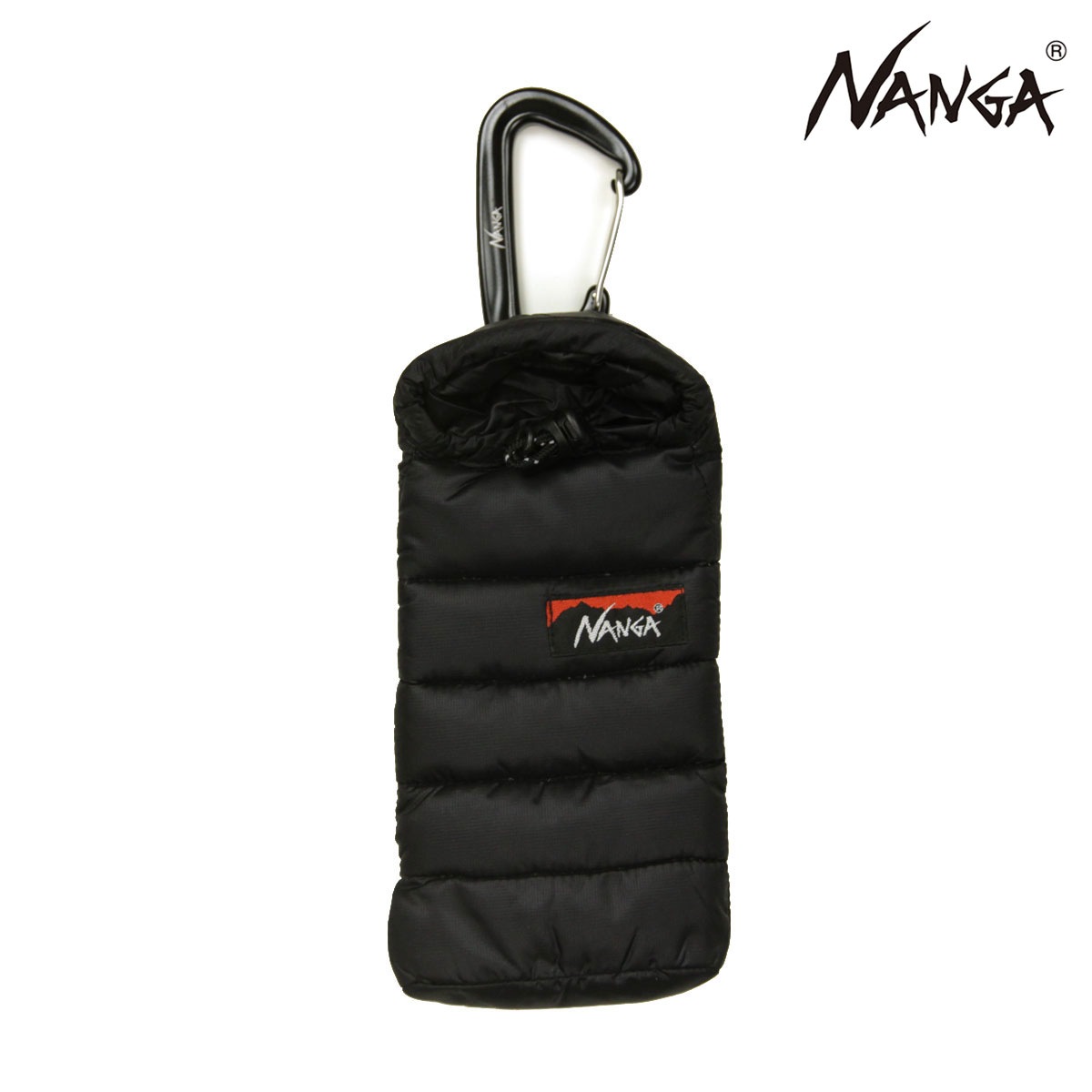 �ʥ� ��� ��ǥ����� ��Х��륱���� ��������Ź NANGA ���ޥ� ������ ���� ����ӥ��դ� MINI SLEEPING BAG PHONE CASE NA2441-3A101-A BLACK A16B B3C C3D DCE E13F