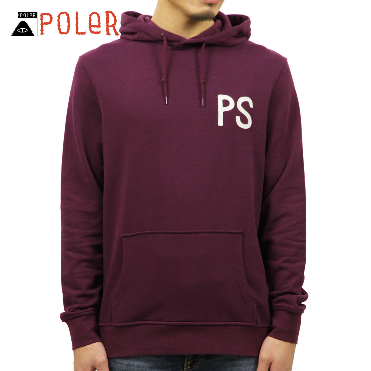 �ݡ��顼 �ѡ����� ��� ��������Ź POLER �ץ륪���С��ѡ�����  PS HOODIE 21260003-GRP GRAPE A79B B1C C1D D5E E11F