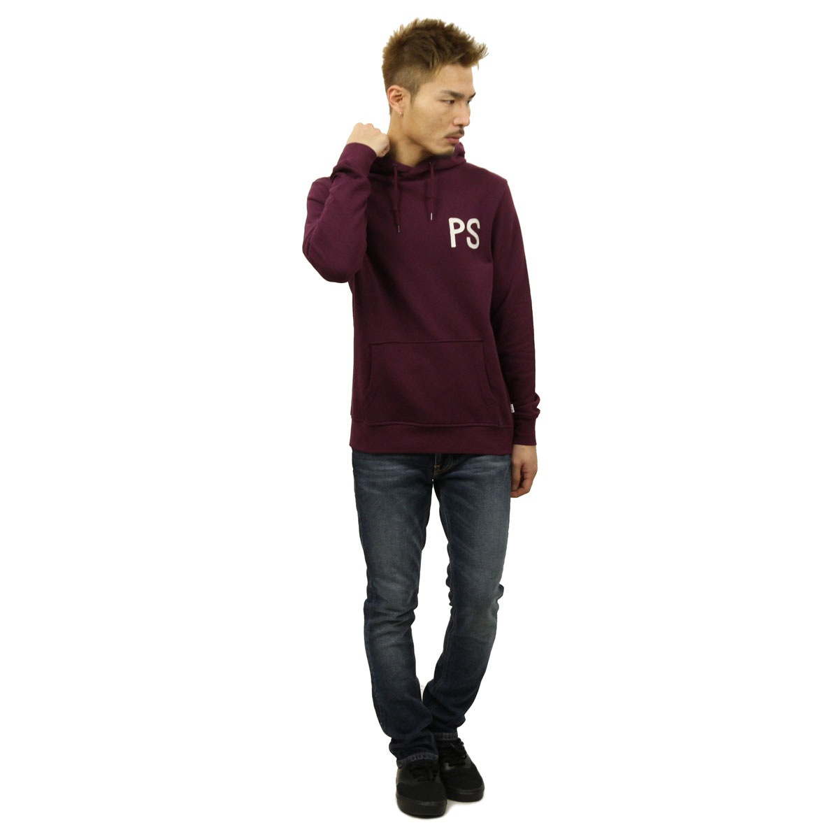 �ݡ��顼 �ѡ����� ��� ��������Ź POLER �ץ륪���С��ѡ�����  PS HOODIE 21260003-GRP GRAPE A79B B1C C1D D5E E11F