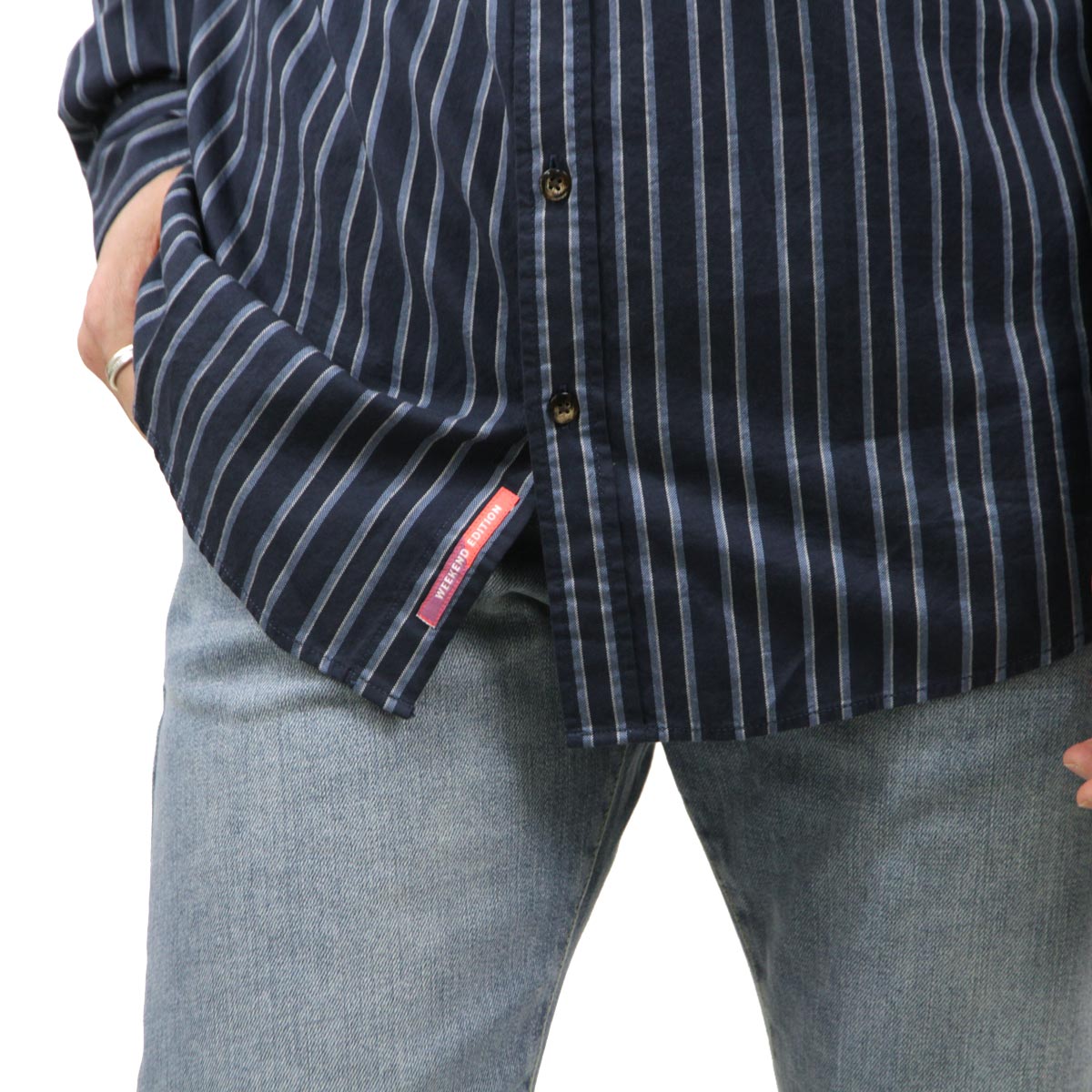 �����å�����ɥ����� ��� Ĺµ����� ��������Ź SCOTCH��SODA ���åȥ� ���ȥ饤�� REGULAR-FIT ORGANIC COTTON STRIPED OXFORD SHIRTS COMBO C 169723 0220