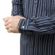 åɥ  Ĺµ Ź SCOTCHSODA åȥ ȥ饤 REGULAR-FIT ORGANIC COTTON STRIPED OXFORD SHIRTS COMBO C 169723 0220