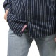 �����å�����ɥ����� ��� Ĺµ����� ��������Ź SCOTCH��SODA ���åȥ� ���ȥ饤�� REGULAR-FIT ORGANIC COTTON STRIPED OXFORD SHIRTS COMBO C 169723 0220