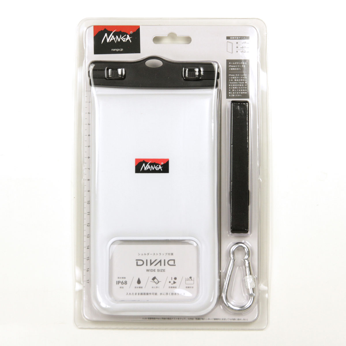 �ʥ� ��� ��ǥ����� ���ޥۥ����� ��������Ź NANGA ���ޡ��ȥե����� ���ӥ����� FLOATING PHONE PROTECT CASE NA2454-3A510 WHT WHITE