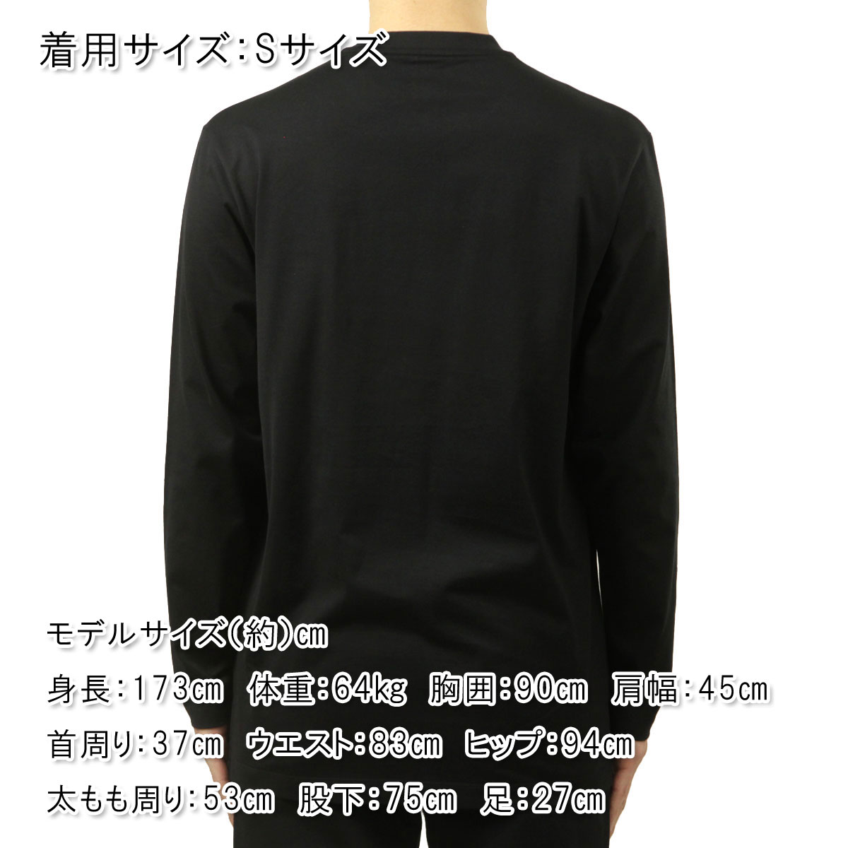 磻꡼  ĹµT  Y-3 롼ͥå åȥ T U LS TEE LONG SLEEVE T-SHIRT IW0068 BLACK