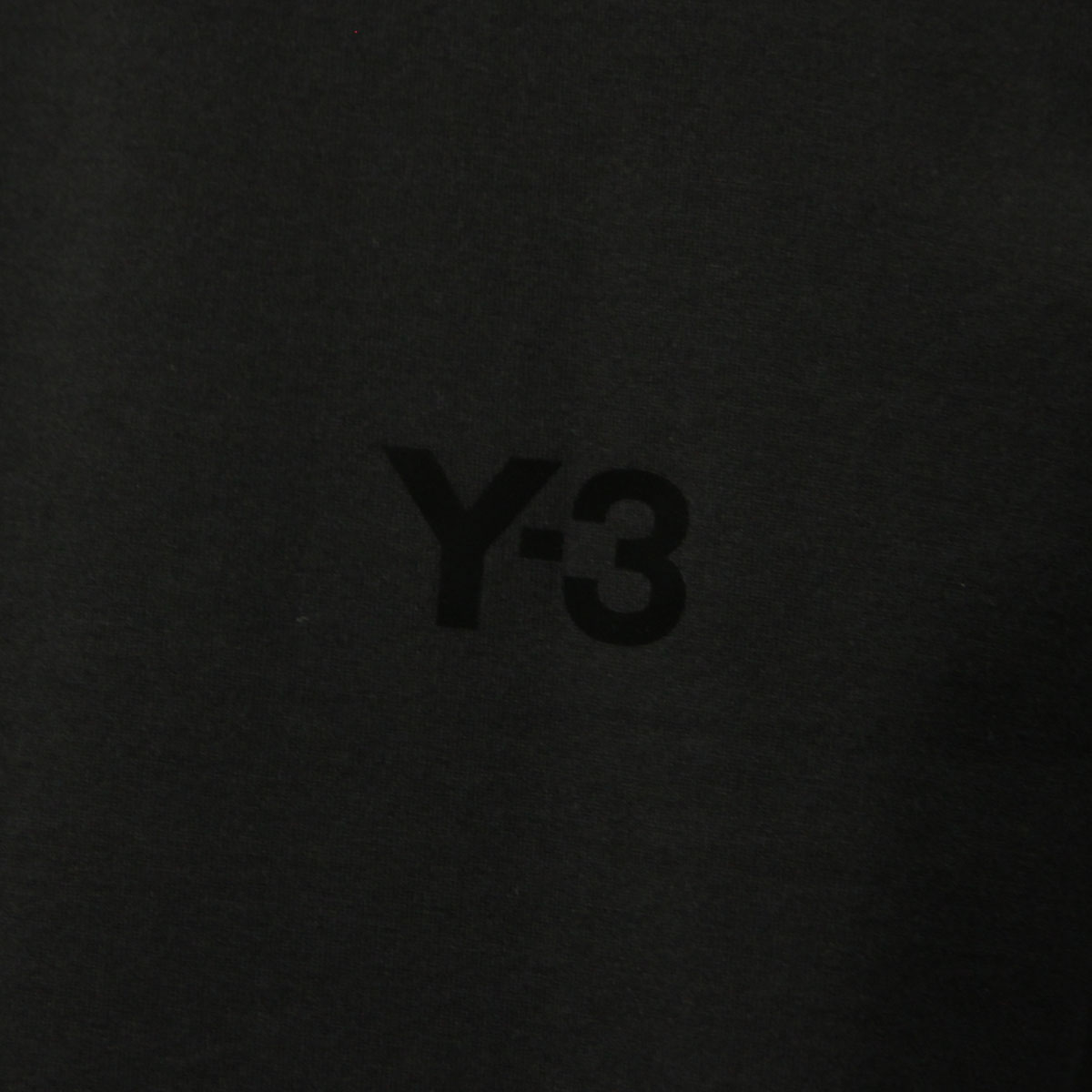 磻꡼  ĹµT  Y-3 롼ͥå åȥ T U LS TEE LONG SLEEVE T-SHIRT IW0068 BLACK