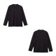 磻꡼  ĹµT  Y-3 롼ͥå åȥ T U LS TEE LONG SLEEVE T-SHIRT IW0068 BLACK