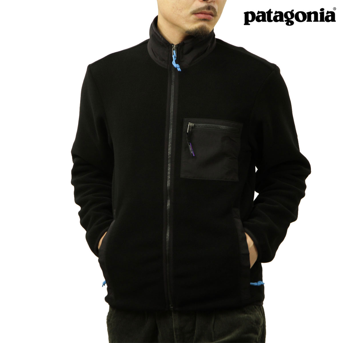 �ѥ����˥� ��� �ե꡼�����㥱�å� ������ patagonia ������� ���åץ��å� �������� SYNCH FLEECE JACKET 22991 BKSO BLACK SOLID