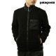 �ѥ����˥� ��� �ե꡼�����㥱�å� ������ patagonia ������� ���åץ��å� �������� SYNCH FLEECE JACKET 22991 BKSO BLACK SOLID