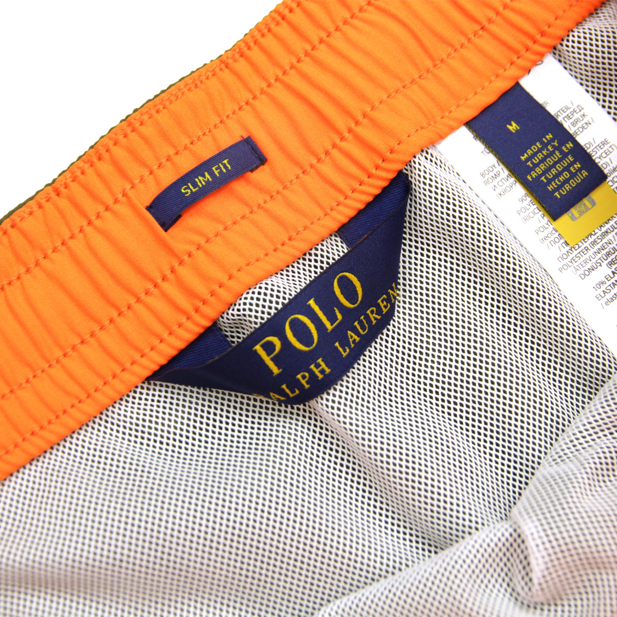 �ݥ� ���ե������ ��� ������ѥ�� ������ POLO RALPH LAUREN ���� �ȥ�󥯥��� ���� WOVEN TRUNK SWIM PANTS CANOPY OLIVE 710B16721 008