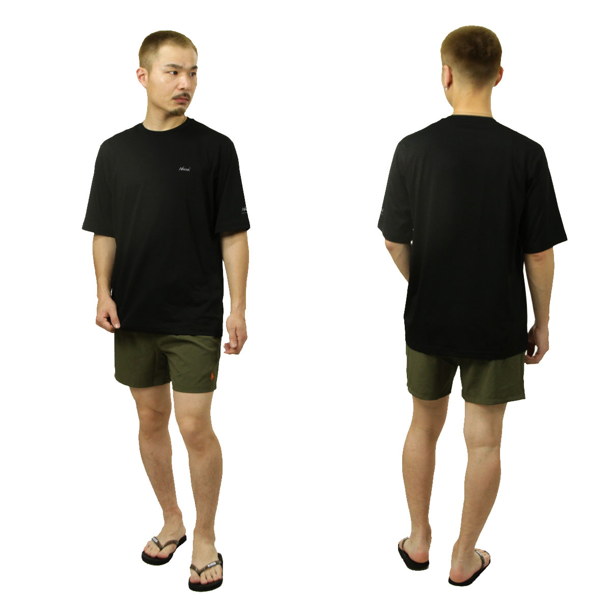 �ݥ� ���ե������ ��� ������ѥ�� ������ POLO RALPH LAUREN ���� �ȥ�󥯥��� ���� WOVEN TRUNK SWIM PANTS CANOPY OLIVE 710B16721 008