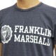 ե󥯥 ޡ T Ź FRANKLINMARSHALL ȾµT 롼ͥå  LOGO TEE NAVY TSMF182AN 45181 4010 A61B B1C C1D D1E E06F