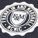 ե󥯥 ޡ T Ź FRANKLINMARSHALL ȾµT 롼ͥå  LOGO TEE NAVY TSMF182AN 45181 4010 A61B B1C C1D D1E E06F