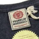 ե󥯥 ޡ T Ź FRANKLINMARSHALL ȾµT 롼ͥå  LOGO TEE NAVY TSMF182AN 45181 4010 A61B B1C C1D D1E E06F