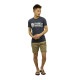 ե󥯥 ޡ T Ź FRANKLINMARSHALL ȾµT 롼ͥå  LOGO TEE NAVY TSMF182AN 45181 4010 A61B B1C C1D D1E E06F