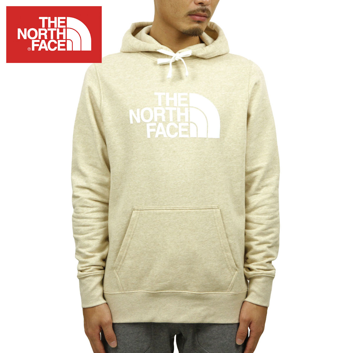 Ρե ѡ   THE NORTH FACE  ץ륪Сѡ Half Dome Logo Hoodie Sweatshirt A14B B1C C1D D5E E18F