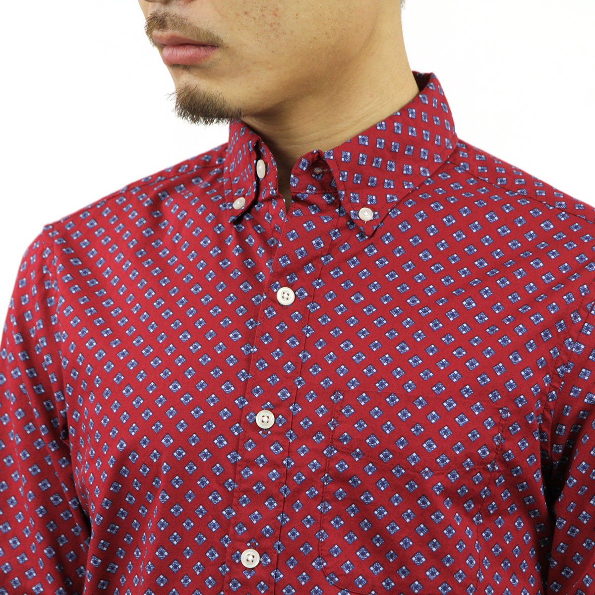 ����ꥫ�󥤡����� ����� ��� ������ AMERICAN EAGLE Ĺµ����� �ܥ�������󥷥�� AE POPLIN BUTTON UP SHIRT 0153-1602-622 A04B B1C C1D D6E E11F