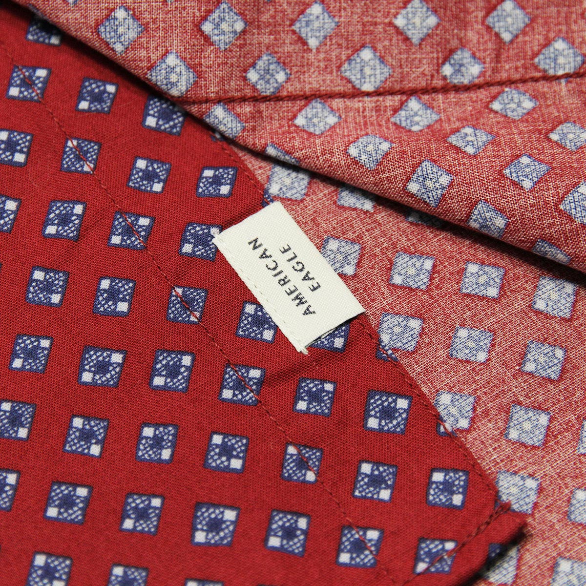 ����ꥫ�󥤡����� ����� ��� ������ AMERICAN EAGLE Ĺµ����� �ܥ�������󥷥�� AE POPLIN BUTTON UP SHIRT 0153-1602-622 A04B B1C C1D D6E E11F