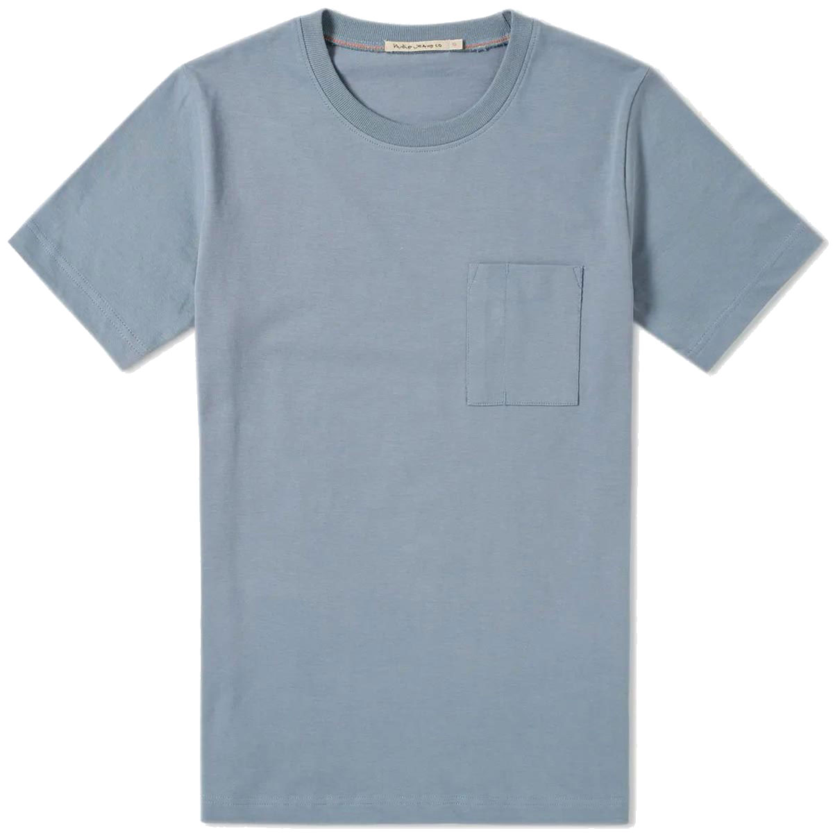 ̡ǥ T Ź Nudie Jeans ȾµT ݥåT KURT WORKER TEE BLUE METAL C29 131532 A62B B1C C1D D1E E07F