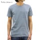 ̡ǥ T Ź Nudie Jeans ȾµT ݥåT KURT WORKER TEE BLUE METAL C29 131532 A62B B1C C1D D1E E07F