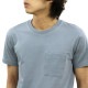 ̡ǥ T Ź Nudie Jeans ȾµT ݥåT KURT WORKER TEE BLUE METAL C29 131532 A62B B1C C1D D1E E07F