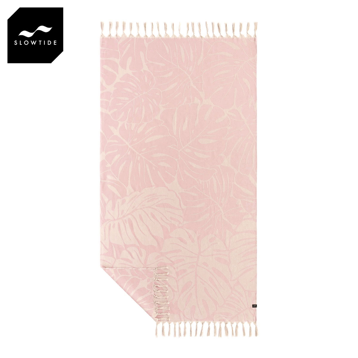   Ź SLOWTIDE  ӡ TAROVINE FRINGE BEACH BATH TURKISH TOWEL ST341 ROSE A97B B3C CBD D0E E11F