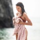   Ź SLOWTIDE  ӡ TAROVINE FRINGE BEACH BATH TURKISH TOWEL ST341 ROSE A97B B3C CBD D0E E11F