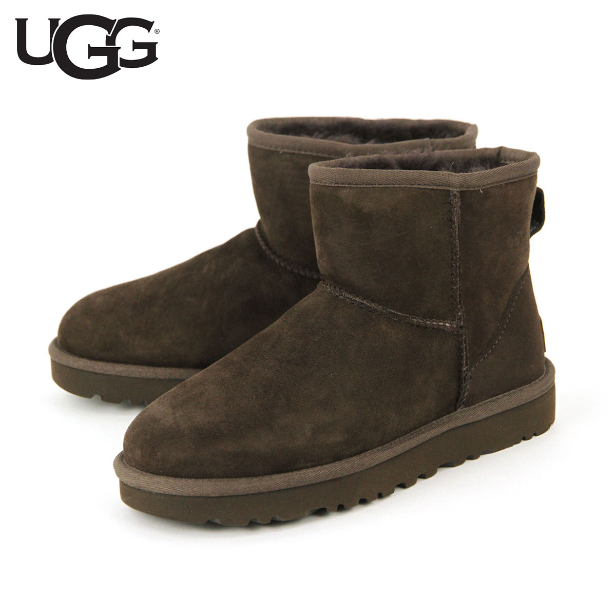 ���� �֡��� ��ǥ����� ������ UGG ���饷�å��ߥ� �ࡼ�ȥ�֡��� CLASSIC MINI �� 1016222-CHO CHOCOLATE A31B B1C C4D D1E E04F