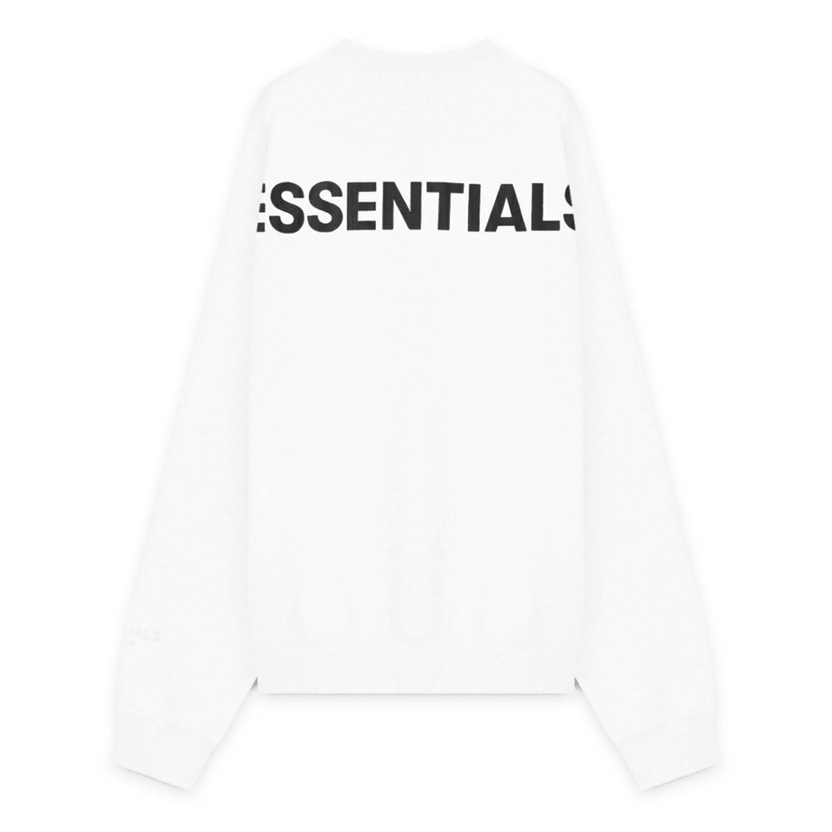 �ե������֥��å� fog essentials �������å� ��� ������ FEAR OF GOD ���å��󥷥�륺 �Хå��ץ��� FOG - FEAR OF GOD ESSENTIALS 3M CREW SWEAT FLEECE SHIRTS WHITE AA5B B1C C1D D5E E01