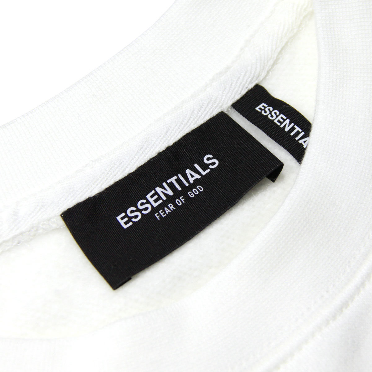 �ե������֥��å� fog essentials �������å� ��� ������ FEAR OF GOD ���å��󥷥�륺 �Хå��ץ��� FOG - FEAR OF GOD ESSENTIALS 3M CREW SWEAT FLEECE SHIRTS WHITE AA5B B1C C1D D5E E01