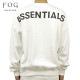 �ե������֥��å� fog essentials �������å� ��� ������ FEAR OF GOD ���å��󥷥�륺 �Хå��ץ��� FOG - FEAR OF GOD ESSENTIALS 3M CREW SWEAT FLEECE SHIRTS WHITE AA5B B1C C1D D5E E01