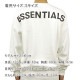 �ե������֥��å� fog essentials �������å� ��� ������ FEAR OF GOD ���å��󥷥�륺 �Хå��ץ��� FOG - FEAR OF GOD ESSENTIALS 3M CREW SWEAT FLEECE SHIRTS WHITE AA5B B1C C1D D5E E01