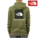 Ρե ѡ   THE NORTH FACE ץ륪Сѡ Хåץ  BOX NSE PULLOVER HOODIE NF0A4761 BURNT OLIVE GREEN A14B B1C C1D D5E E08F