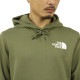 Ρե ѡ   THE NORTH FACE ץ륪Сѡ Хåץ  BOX NSE PULLOVER HOODIE NF0A4761 BURNT OLIVE GREEN A14B B1C C1D D5E E08F