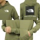 Ρե ѡ   THE NORTH FACE ץ륪Сѡ Хåץ  BOX NSE PULLOVER HOODIE NF0A4761 BURNT OLIVE GREEN A14B B1C C1D D5E E08F